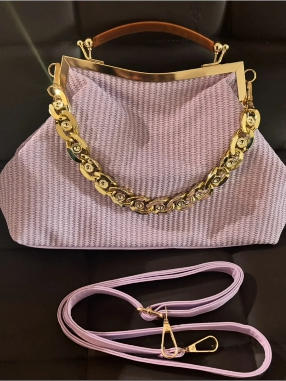 N/A chic purple